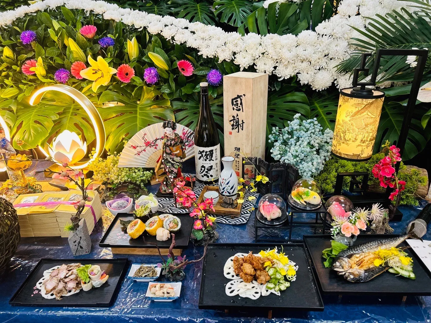 奠宴祭品