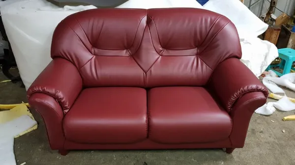 皮椅換皮