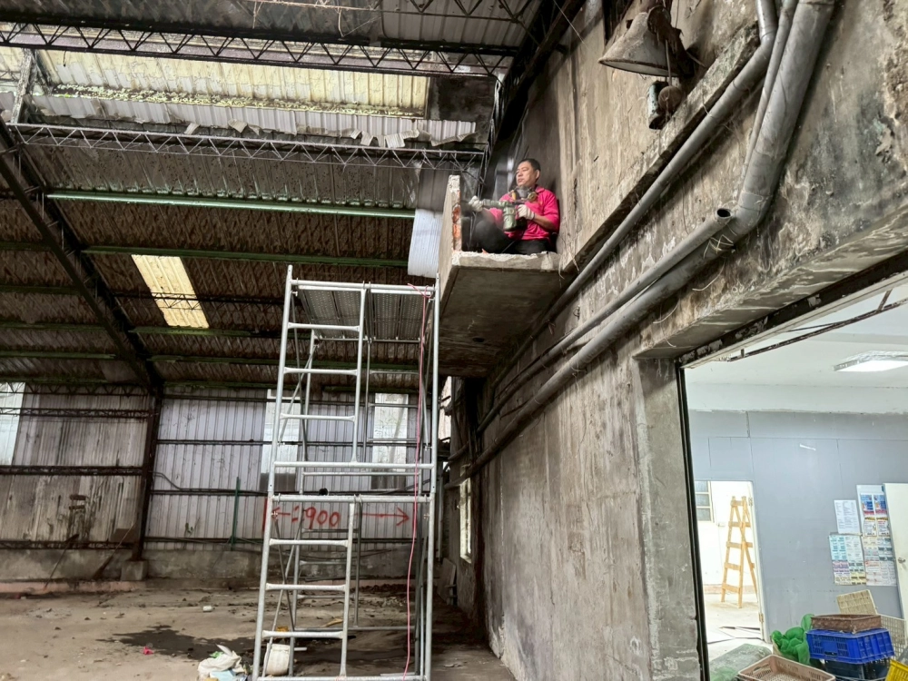 台北｜廠房拆除