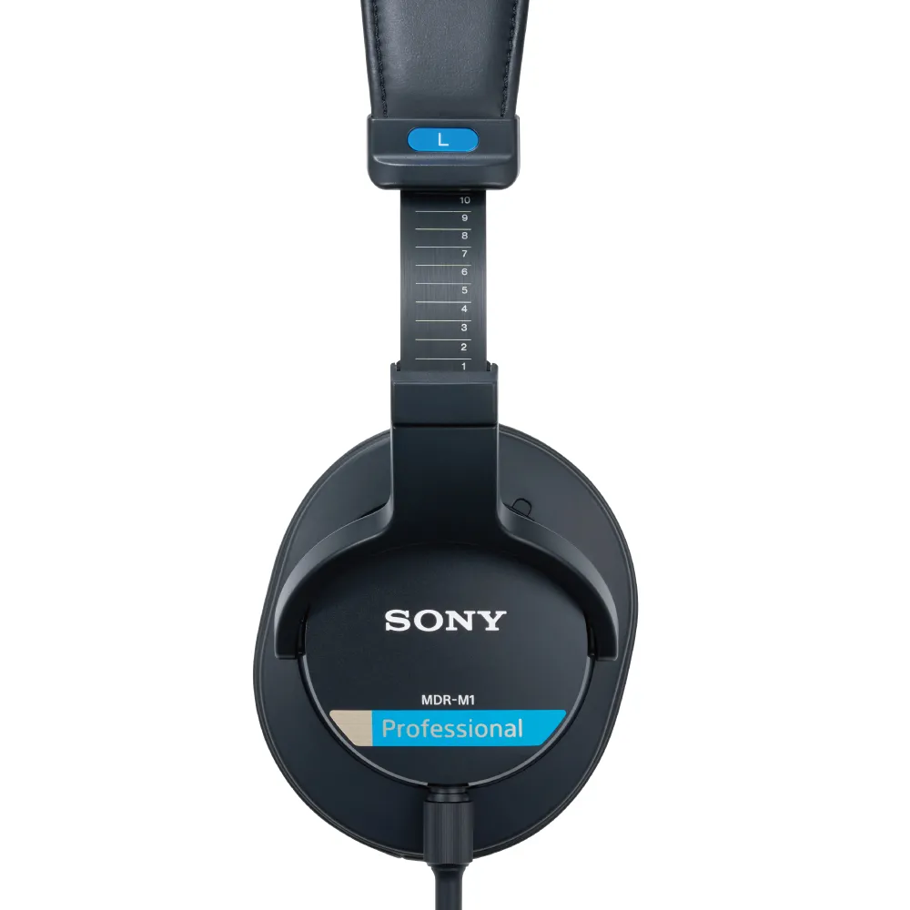 日本SONY MDR-M1 頂級錄音室專用監聽耳機
