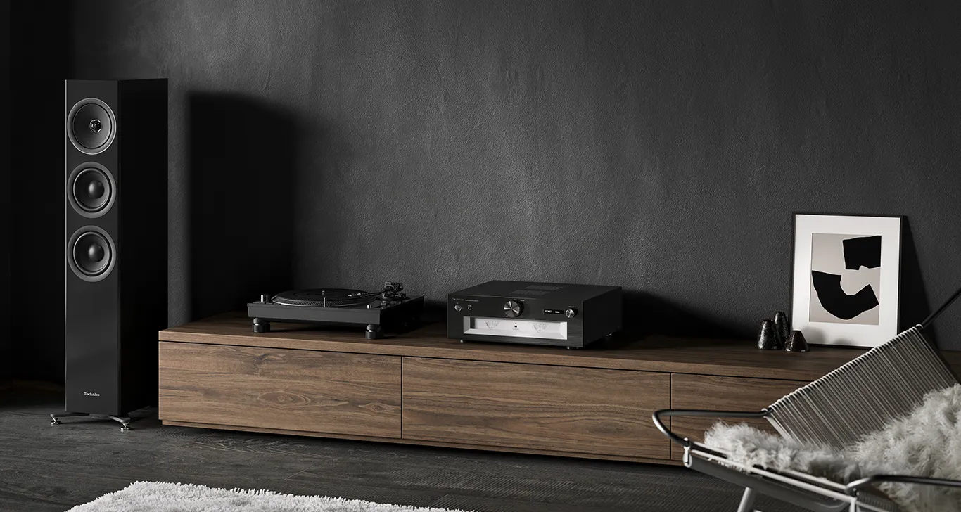 日本Technics SL1200GR2 直接驅動轉台系統 二聲道 LP 黑膠 唱盤