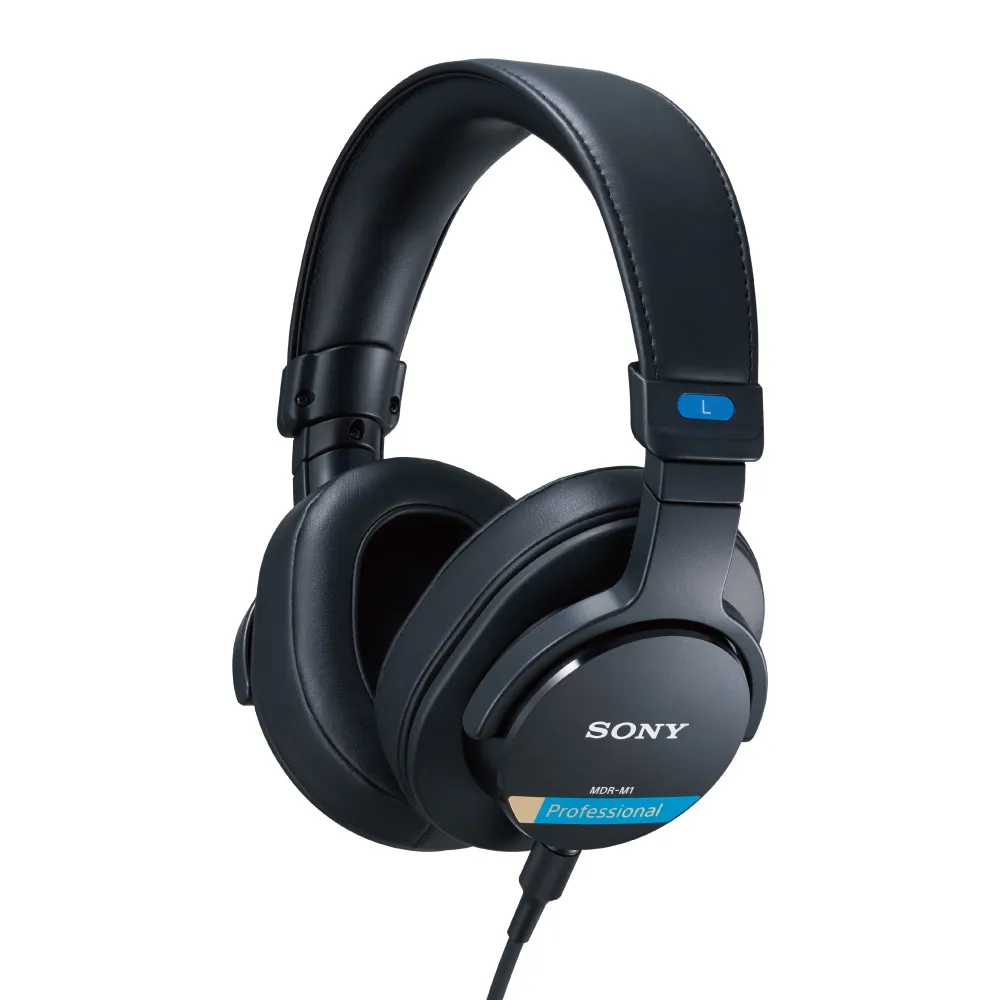日本SONY MDR-M1 頂級錄音室專用監聽耳機