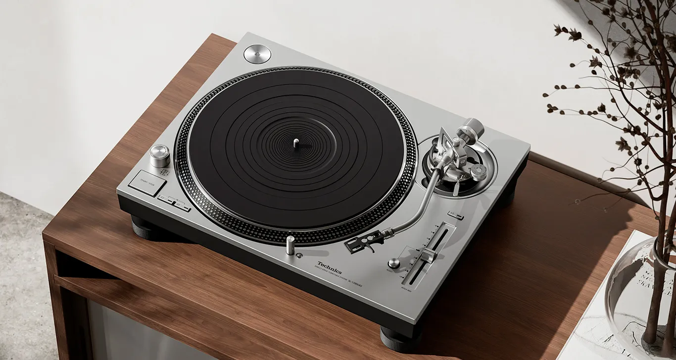 日本Technics SL1200GR2 直接驅動轉台系統 二聲道 LP 黑膠 唱盤