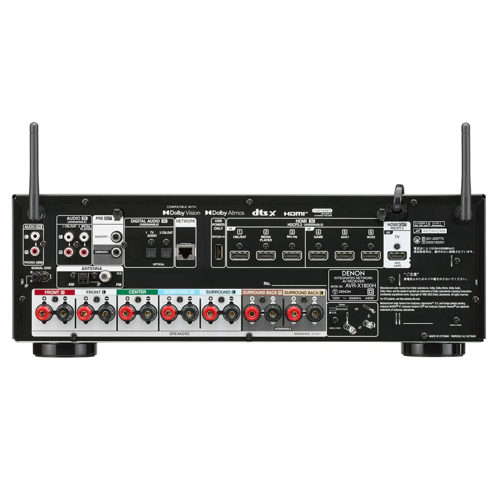 DENON AVR-X1800H