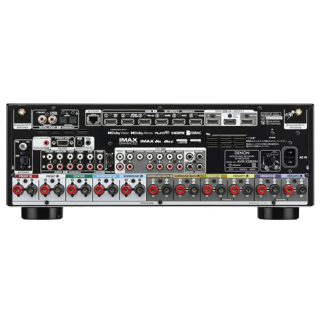 DENON AVR-X3800H