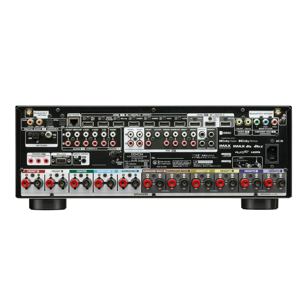 DENON AVR-X4800H