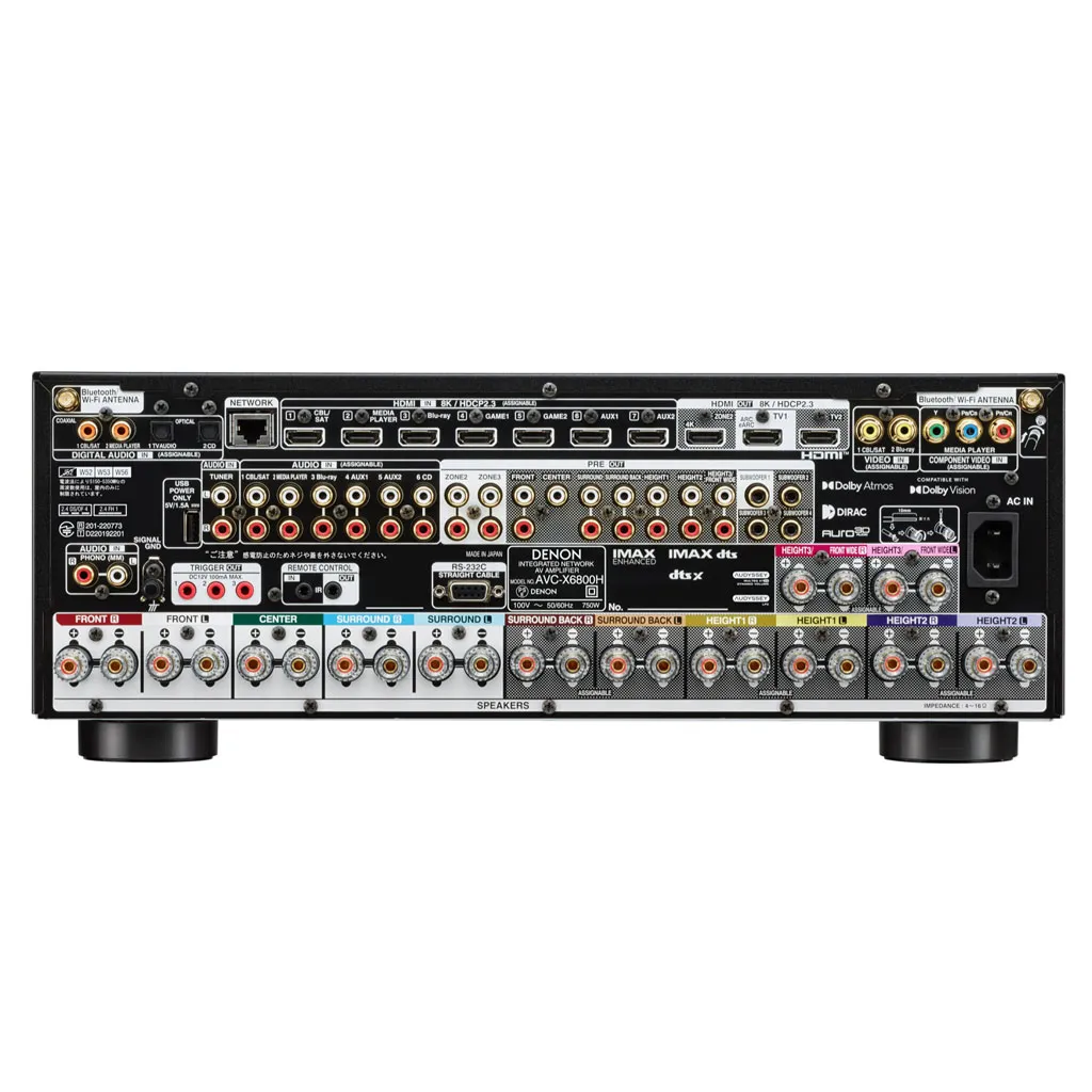 DENON AVC-X6800H