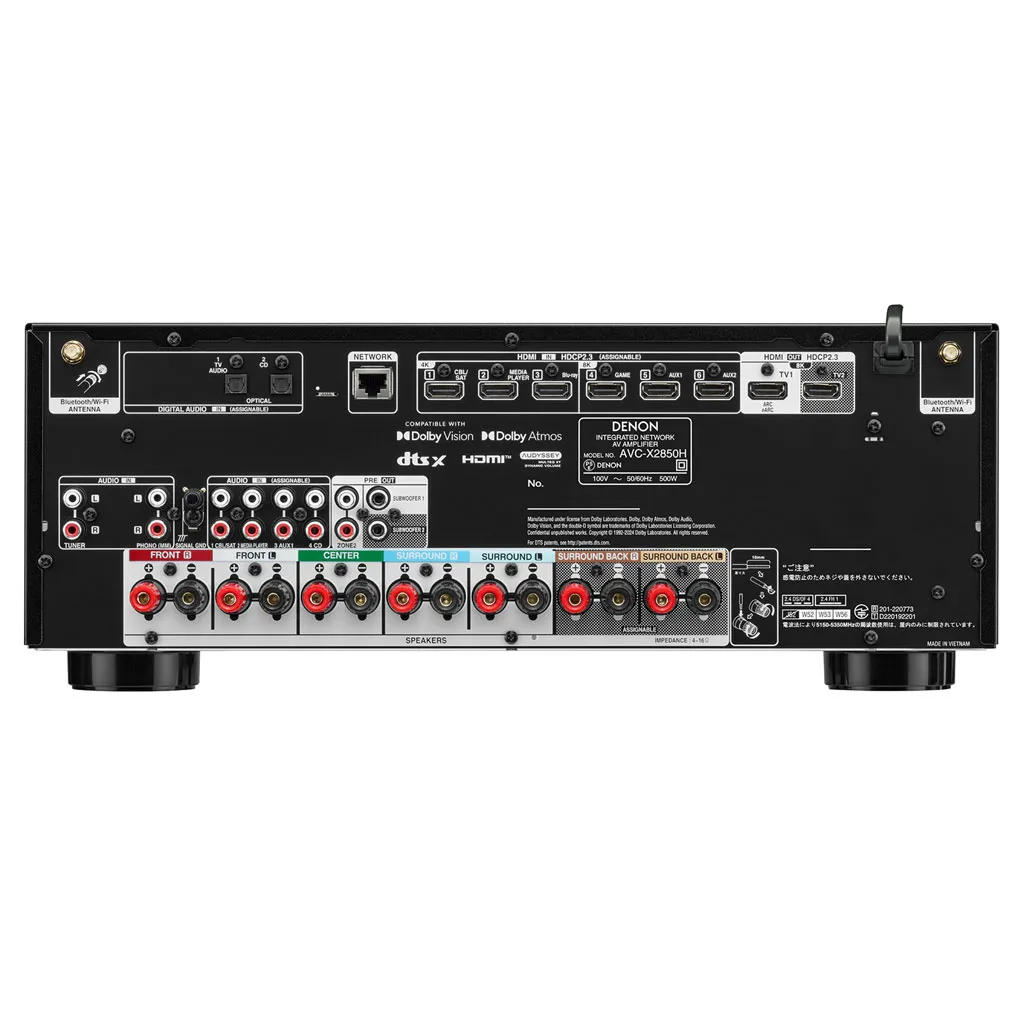 DENON AVC-X2850H