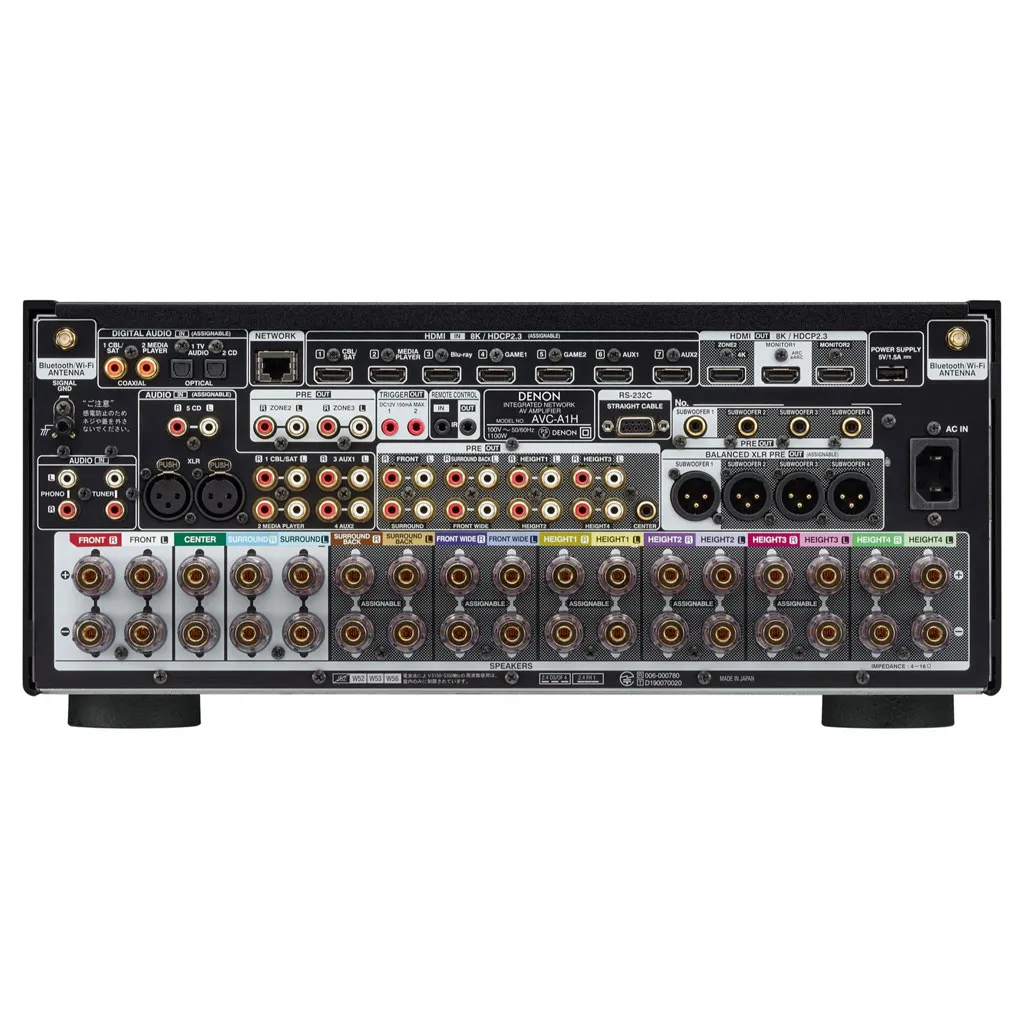 DENON AVC-A1H