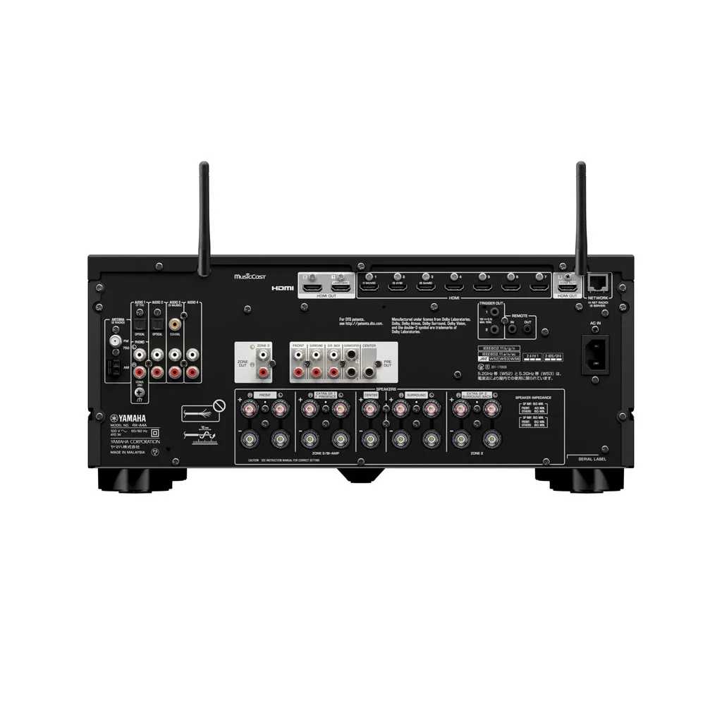 YAMAHA RX-A4A AV環繞擴大機 7.2聲道 AVENTAGE 機型