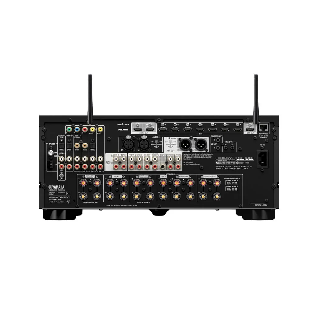 YAMAHA RX-A6A AV環繞擴大機 9.2聲道 AVENTAGE 機型