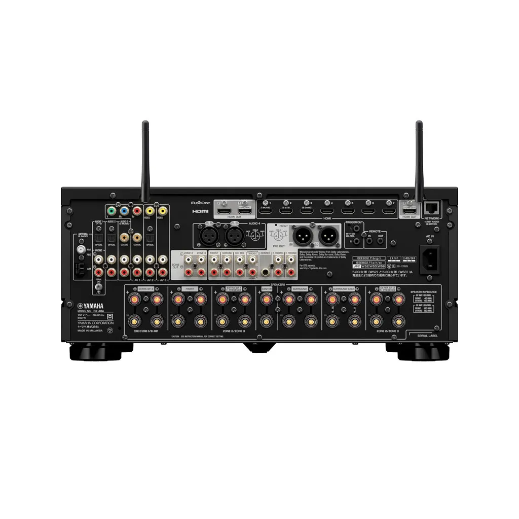 YAMAHA RX-A8A AV環繞擴大機11.2聲道 AVENTAGE 機型