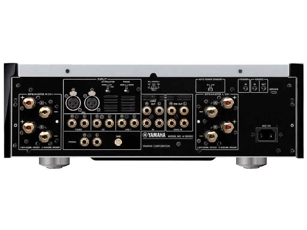 Yamaha A-S2200 Hi-Fi 高音質綜合擴大機
