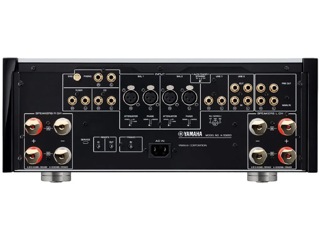 YAMAHA A-S3200 Hi-Fi 高音質綜合擴大機
