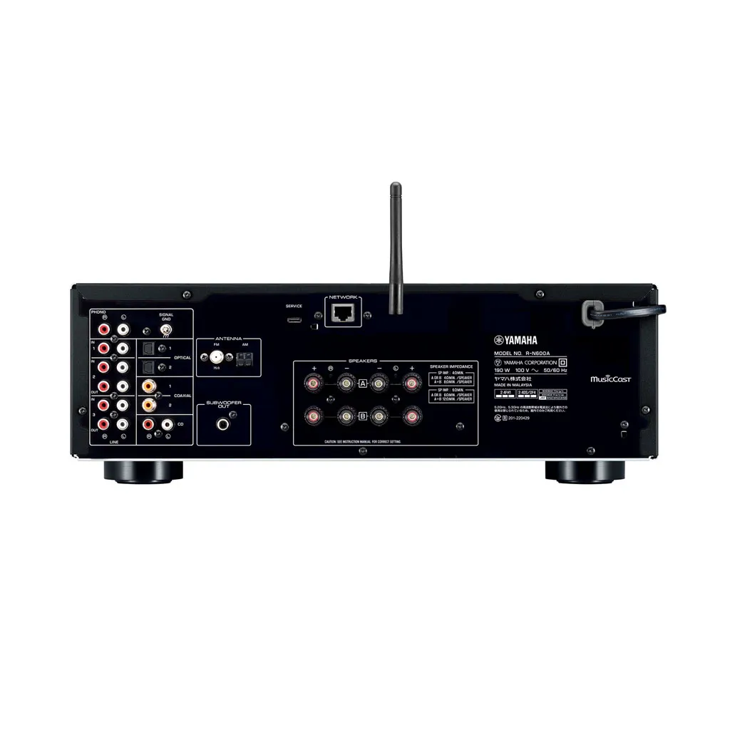 YAMAHA R-N600A 無損串流 HiFi高音質 兩聲道綜合擴大機