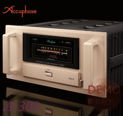 日本Accuphase A-300 A類單聲道後級擴大機 請來電詢價