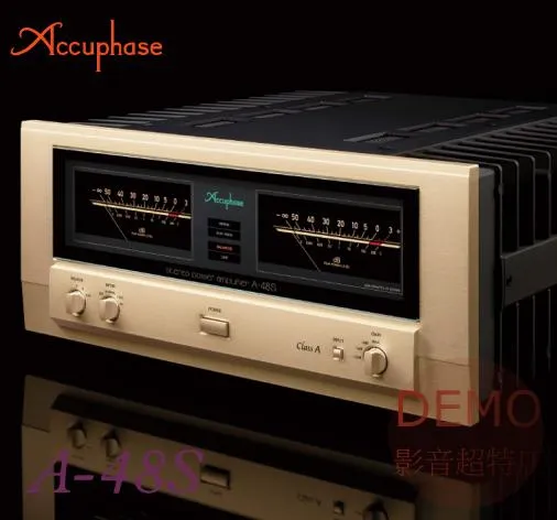 日本Accuphase A-48S A類立體聲後級擴大機 請來電詢價