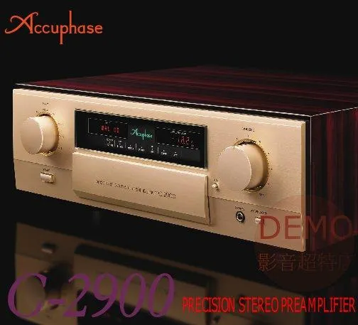 日本Accuphase C-2900 立體聲前級擴大機 請來電詢價