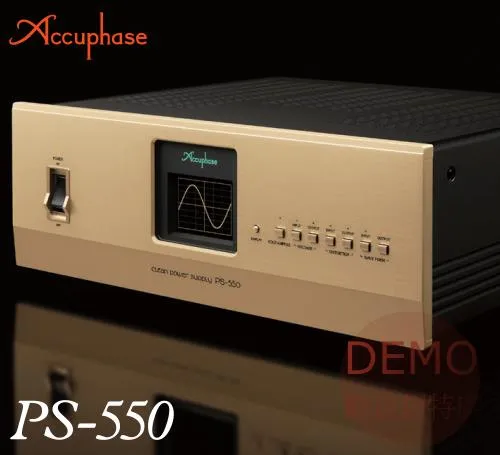 日本Accuphase PS-550 電源處理供應器 請來電詢價