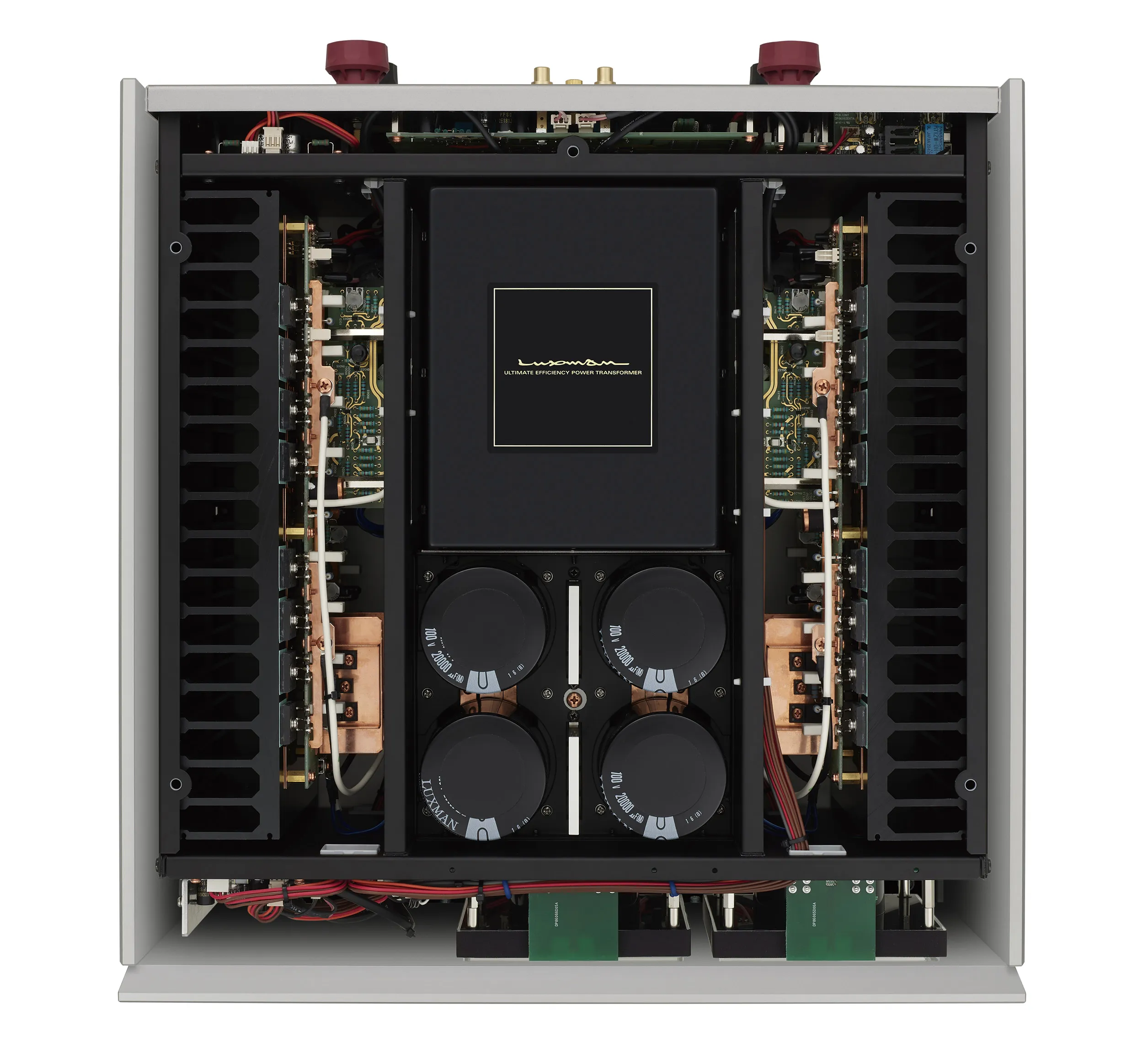 日本 LUXMAN M-10X 旗艦級 立體聲 後級擴大機