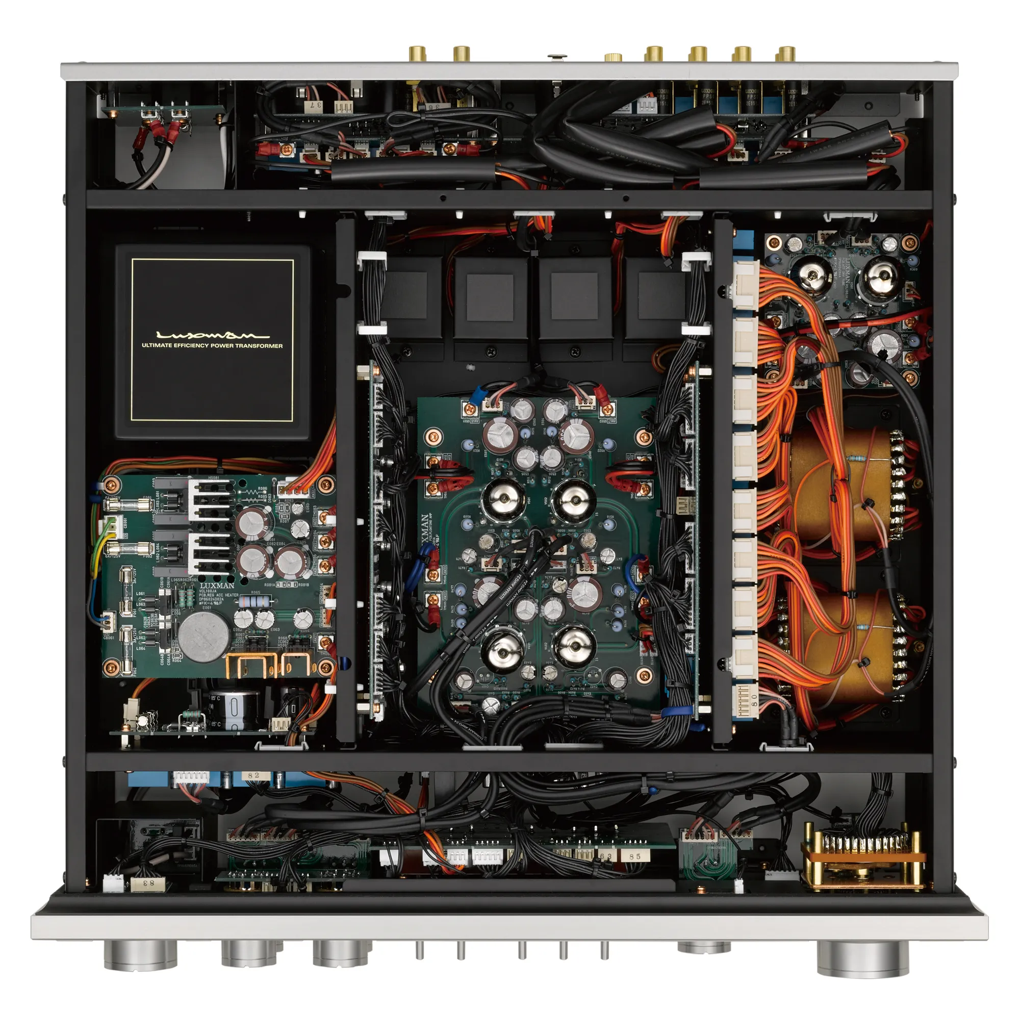 日本 LUXMAN CL-1000 真空管前級擴大機