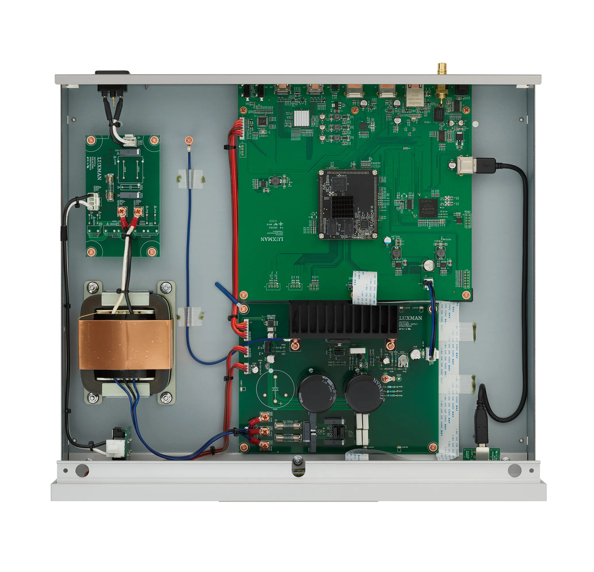 日本 LUXMAN NT-07 D/A網路串流播放機