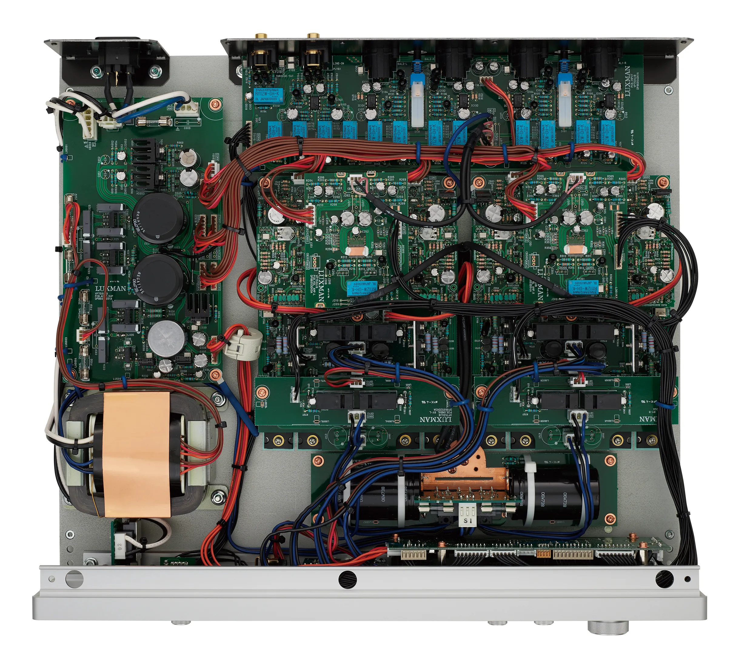 日本 LUXMAN P-750u MARK II 耳機擴大機