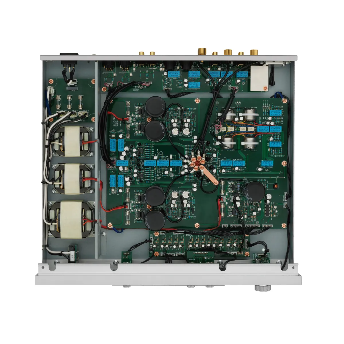 日本 LUXMAN E-07 MM/MC 黑膠唱頭前級放大器 PHONO AMPLIFIERS