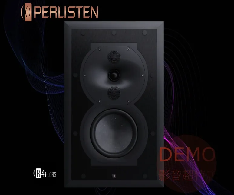 PERLISTEN® R4i-LCRS 崁頂式揚聲器 請來電洽詢