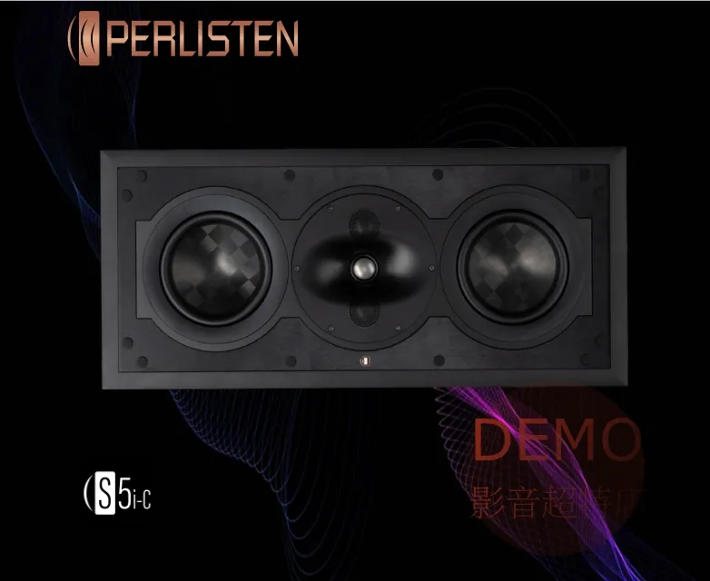 PERLISTEN® S5i-C 崁入式揚聲器 請來電洽詢
