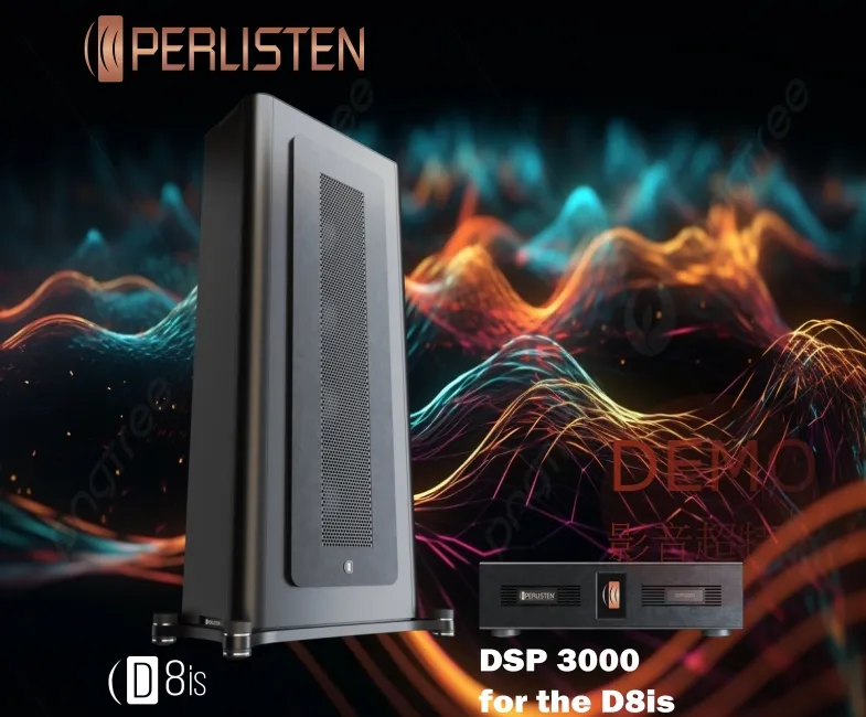 PERLISTEN® D8is 旗艦超低音揚聲器 極低頻峰值體驗 請來電洽詢