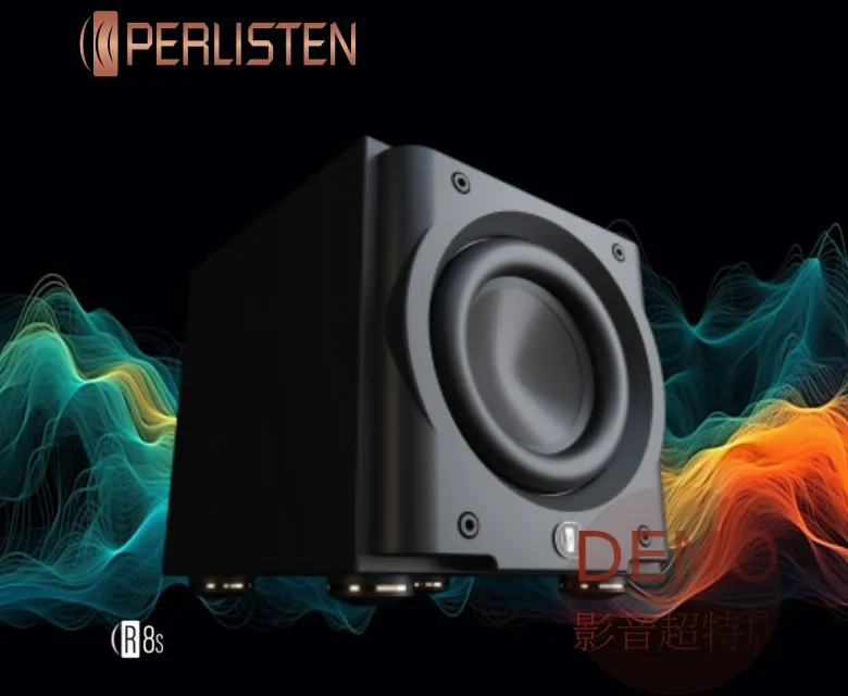 PERLISTEN® R8s 超低音揚聲器 小巧機身，強勁低音。 請來電洽詢