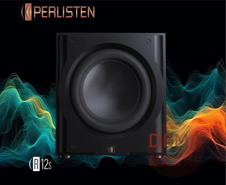 PERLISTEN® R12S 超低音揚聲器 小巧機身，強勁低音。 請來電洽詢