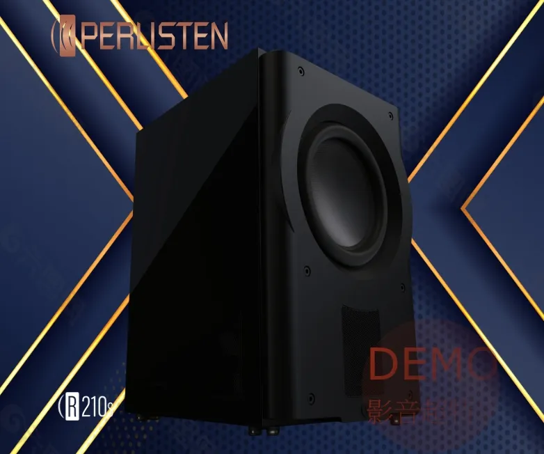 PERLISTEN® R210s 超低音揚聲器 超越時代的效能 超智慧超低音 請來電洽詢