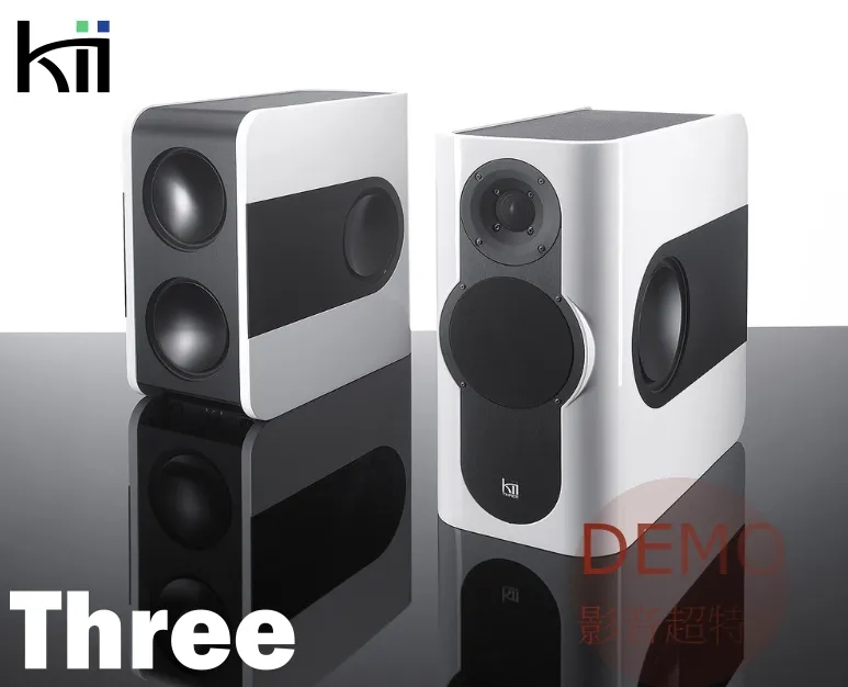 Kii Audio Three 無線主動式串流喇叭 請來電洽詢
