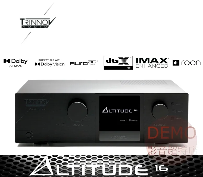 Trinnov Audio Altitude 16 家庭劇院 前級處理器 請來電洽詢