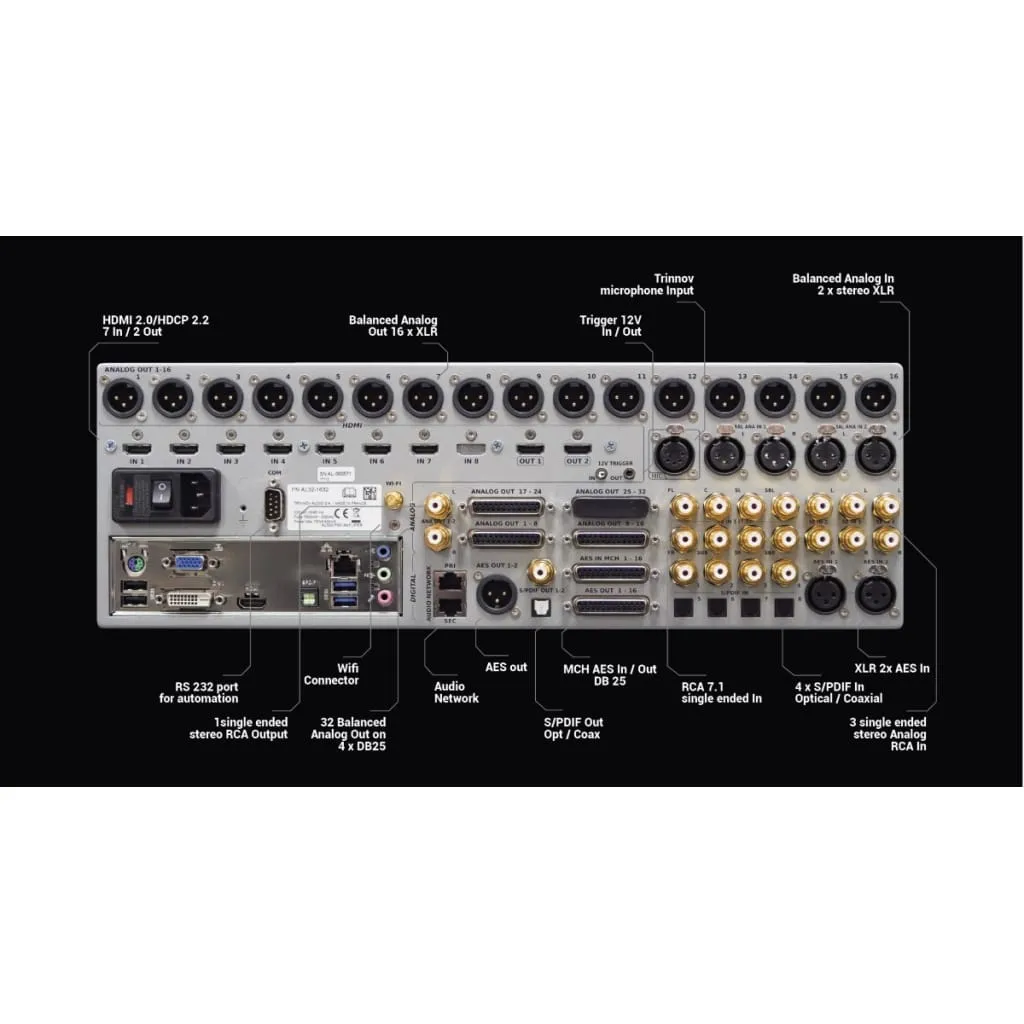 Trinnov Audio Altitude 32 家庭劇院 前級處理器 請來電洽詢