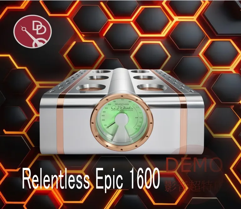 Dan D'Agostino Relentless Epic 1600 單聲道後級擴大機 請來電洽詢