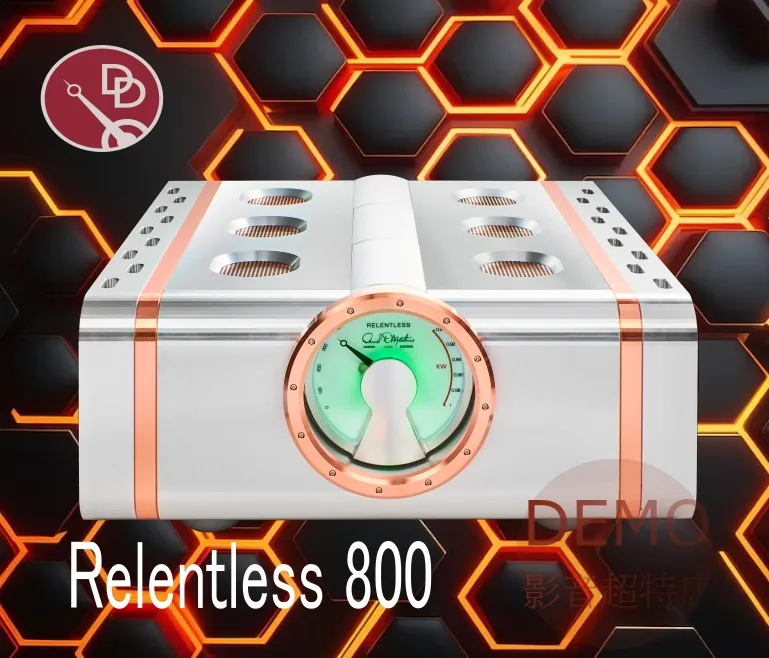 Dan D'Agostino Relentless 800 單聲道後級擴大機 請來電洽詢