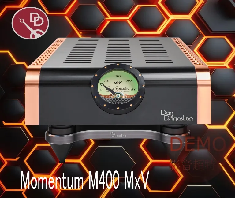 Dan D'Agostino Momentum M400 MxV 單聲道後級擴大機 請來電洽詢