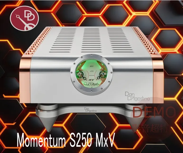 Dan D'Agostino Momentum S250 MxV 立體聲 後級擴大機 請來電洽詢
