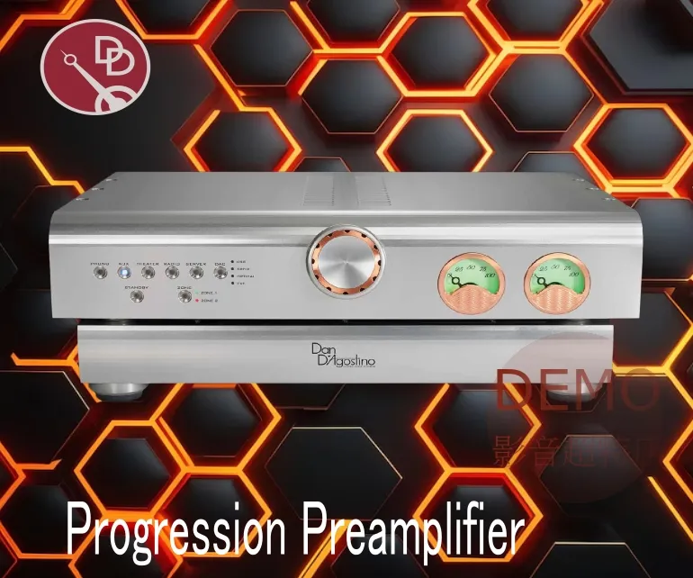 Dan D'Agostino Progression 前級擴大機 請來電洽詢
