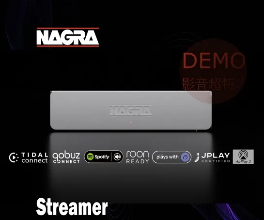 NAGRA  Streamer 串流媒體播放機 請來電洽詢