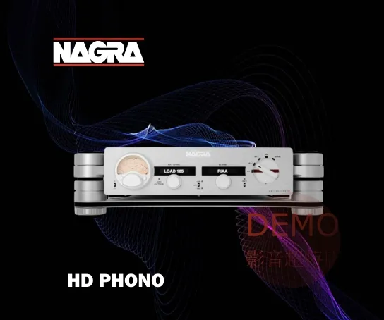 NAGRA  HD PHONO 純A 類真空管雙單聲道唱頭放大器 請來電洽詢