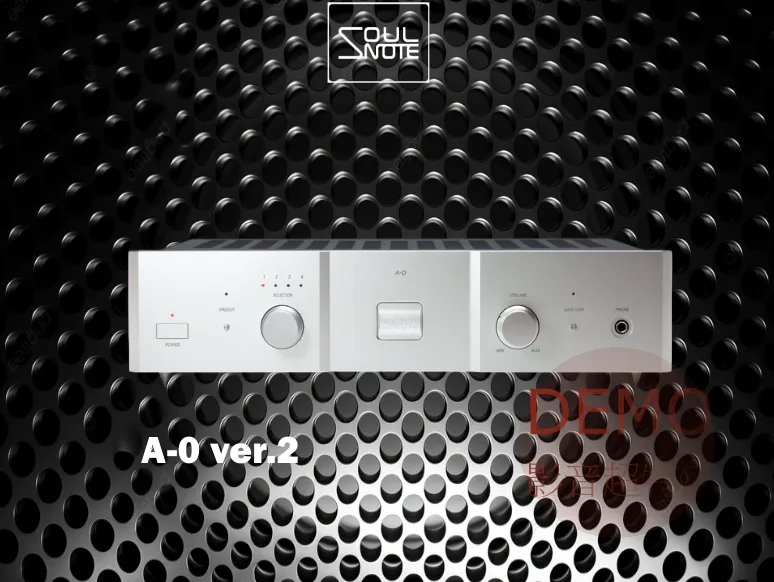 SOULNOTE  A-0 ver.2  綜合擴大機 請來電洽詢