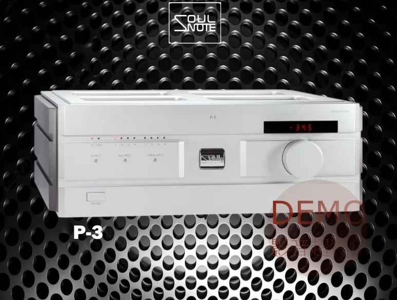 SOULNOTE  P-3  立體聲前級擴大機 請來電洽詢