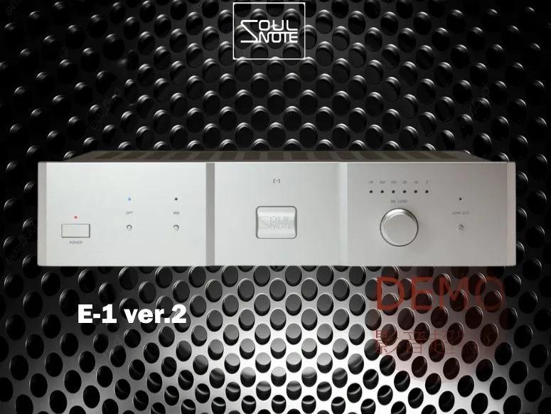 SOULNOTE  E-1 ver.2  立體聲MM/MC唱頭放大器 請來電洽詢