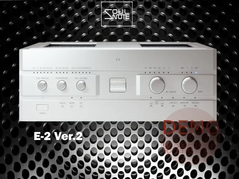 SOULNOTE  E-2 ver.2  立體聲MM/MC唱頭放大器 請來電洽詢