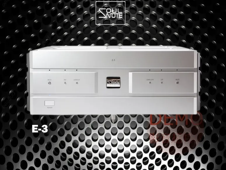 SOULNOTE  E-3  立體聲MM/MC唱頭放大器 請來電洽詢