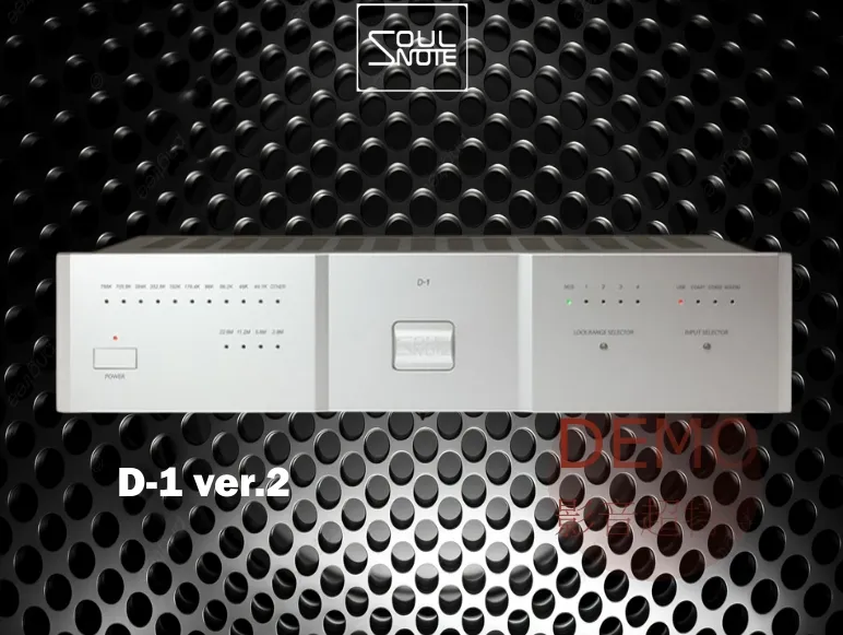 SOULNOTE D-1 ver.2  DAC 數位類比轉換器 請來電洽詢